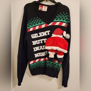 Ugly Christmas Sweater (Santa)